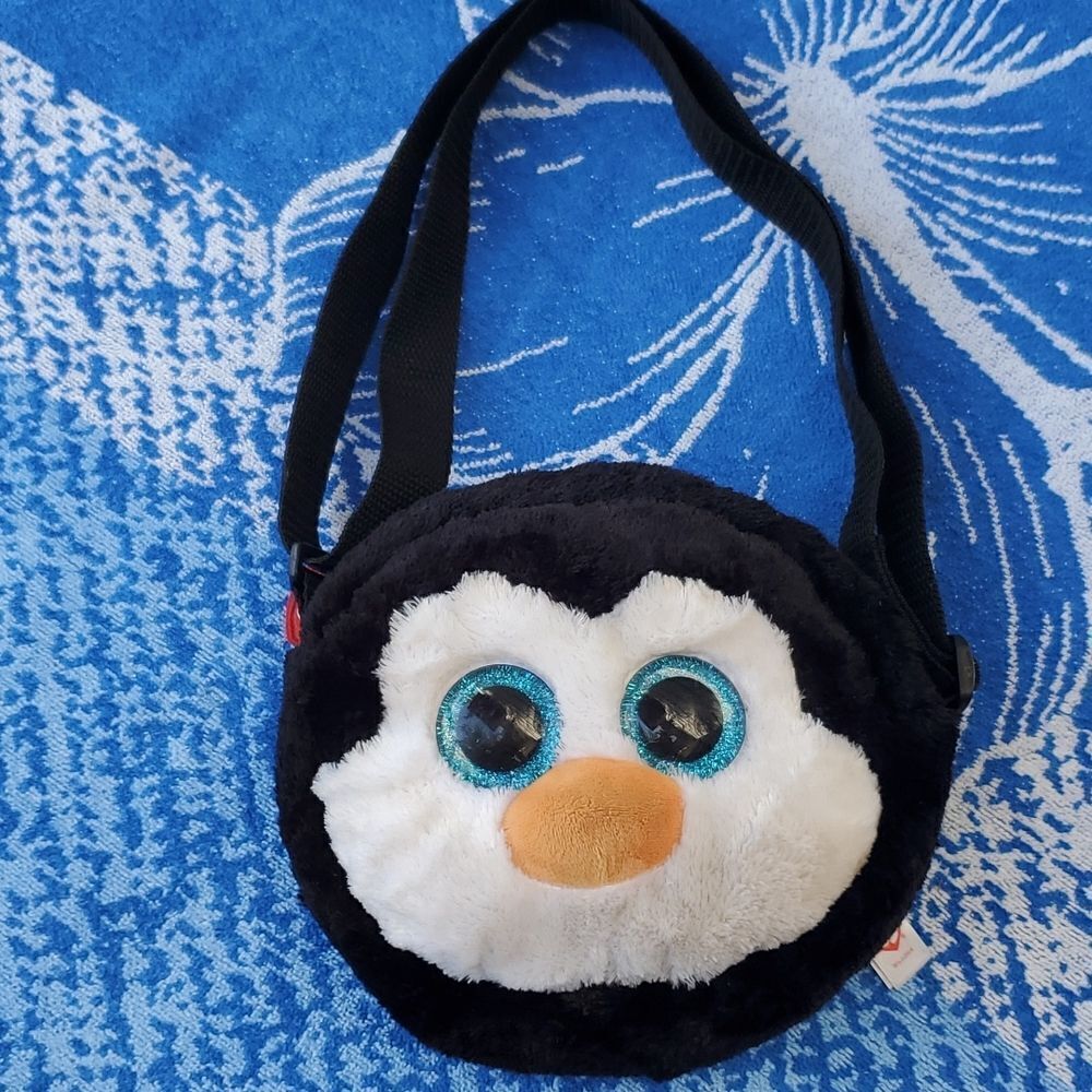 TY Waddles 2018 Penquin Purse
